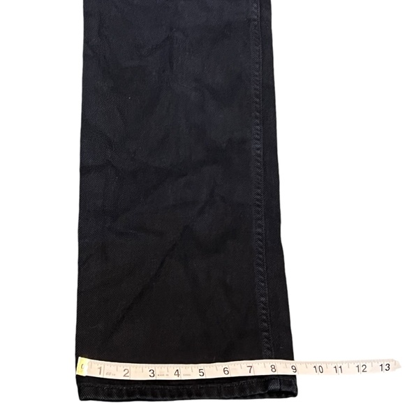 Reformation Marine Jeans in Black Size 26 - Picture 12 of 16